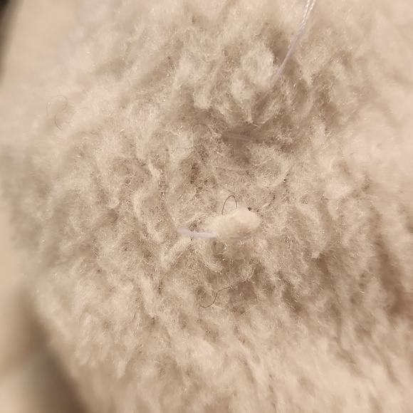 Patagonia Cream Half Zip Fleece Sweater Size XS - Picture 12 of 12